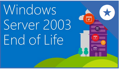Windows Server 2003 and 2003 R2 End Of Life After July 2015