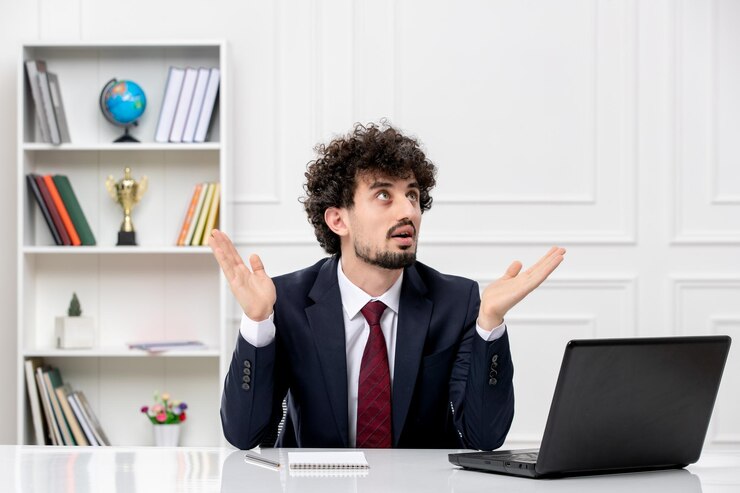 customer-service-curly-brunette-young-man-office-suit-red-tie-with-laptop-looking-up_140725-162732